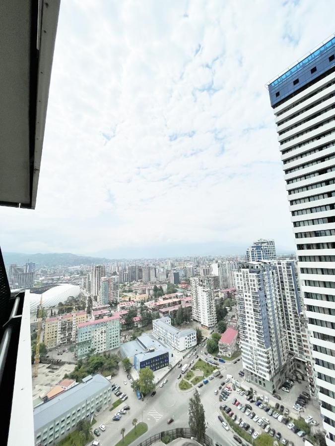 Sea ​​View In Orbi City บาทูมิ ภายนอก รูปภาพ