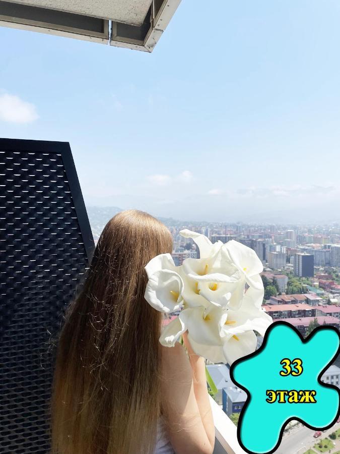 Sea ​​View In Orbi City บาทูมิ ภายนอก รูปภาพ