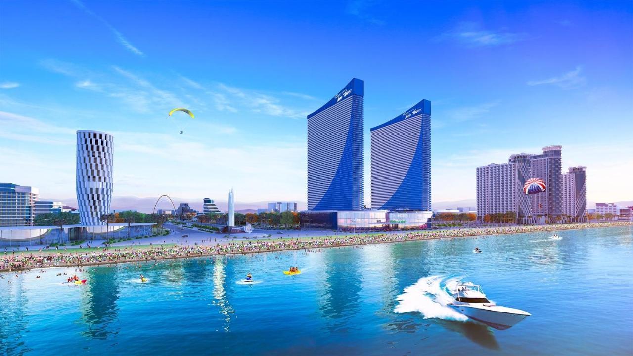 Sea ​​View In Orbi City บาทูมิ ภายนอก รูปภาพ