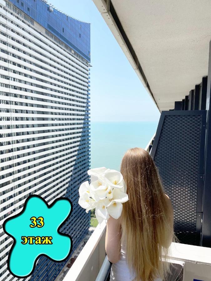 Sea ​​View In Orbi City บาทูมิ ภายนอก รูปภาพ