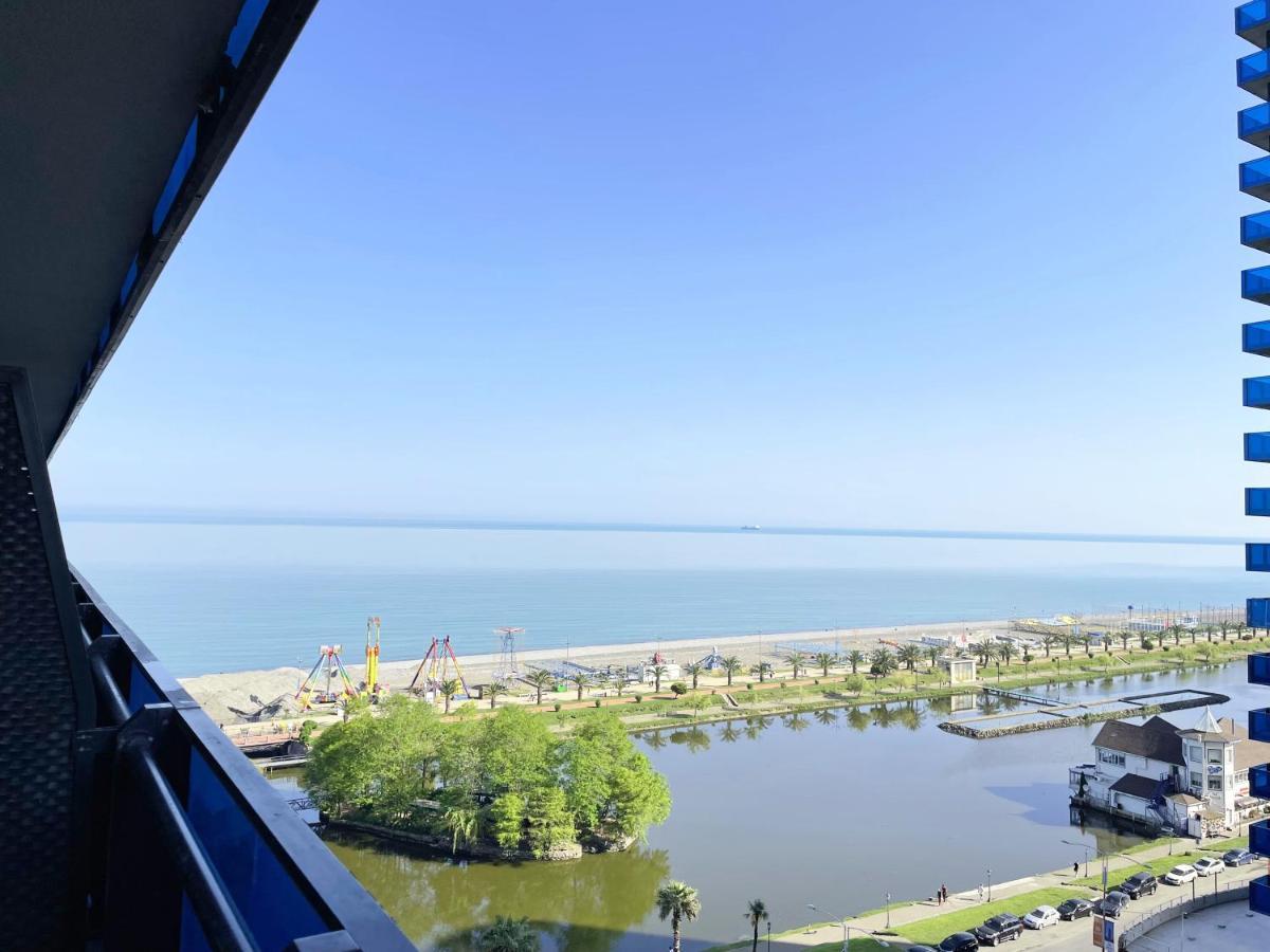 Sea ​​View In Orbi City บาทูมิ ภายนอก รูปภาพ
