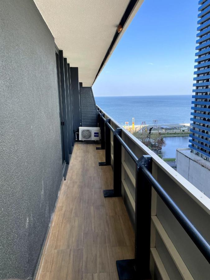 Sea ​​View In Orbi City บาทูมิ ภายนอก รูปภาพ