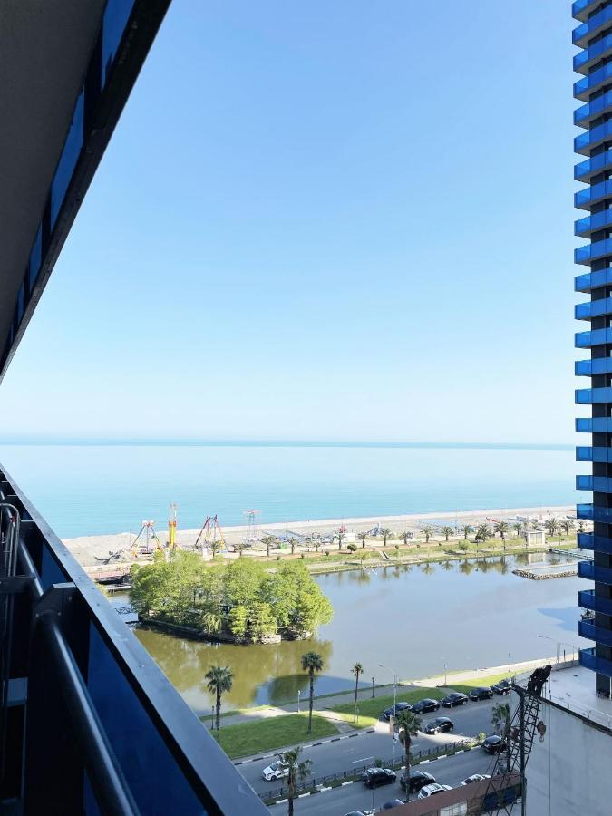 Sea ​​View In Orbi City บาทูมิ ภายนอก รูปภาพ